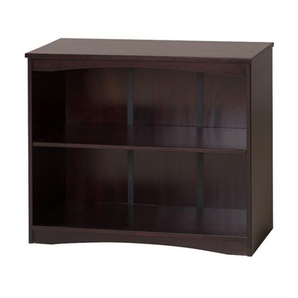 Camaflexi Camaflexi 4182 Essentials Wooden Bookcase 36 in. Wide - Cappuccino Finish 4182
